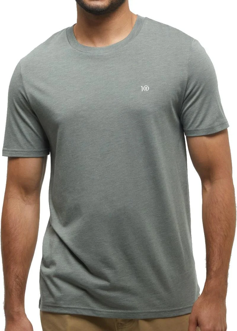 Embroidered Ten Classic T-Shirt - Mens - Image 14