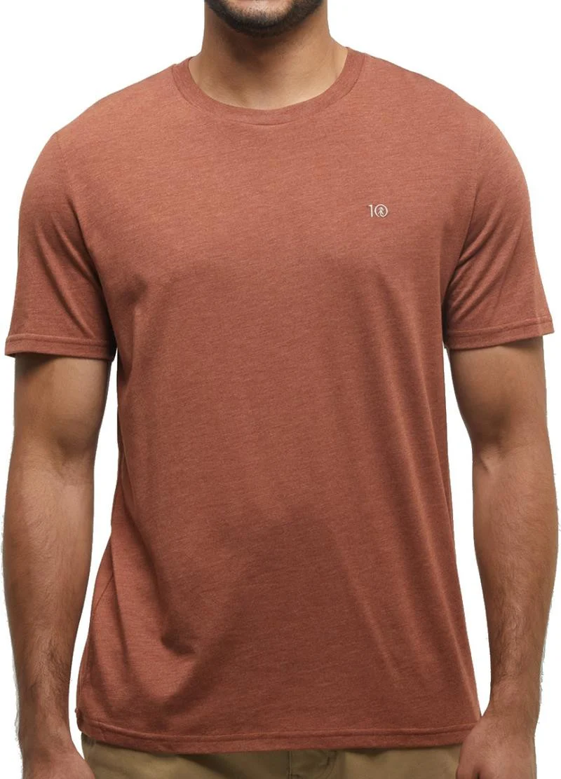 Embroidered Ten Classic T-Shirt - Mens - Image 17