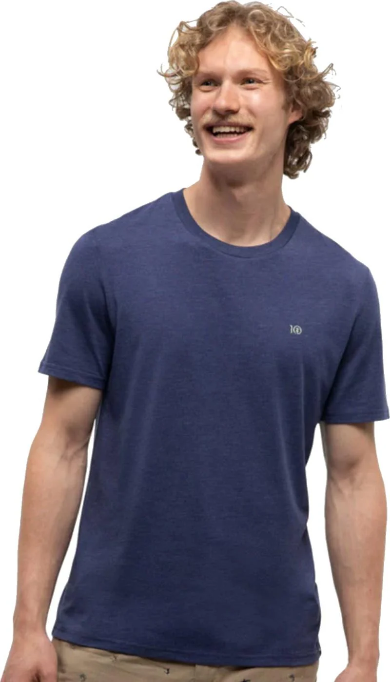 Embroidered Ten Classic T-Shirt - Mens - Image 18