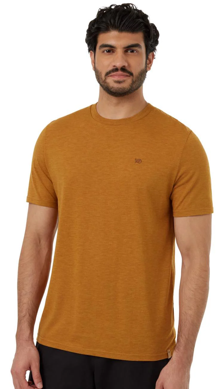 Embroidered Ten Classic T-Shirt - Mens - Image 2