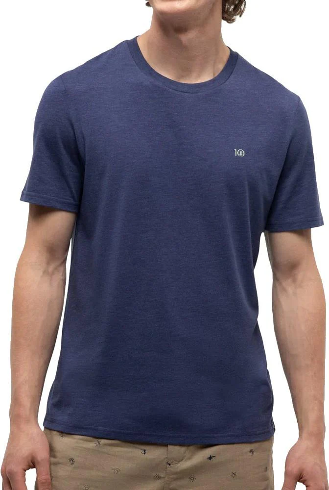 Embroidered Ten Classic T-Shirt - Mens - Image 20