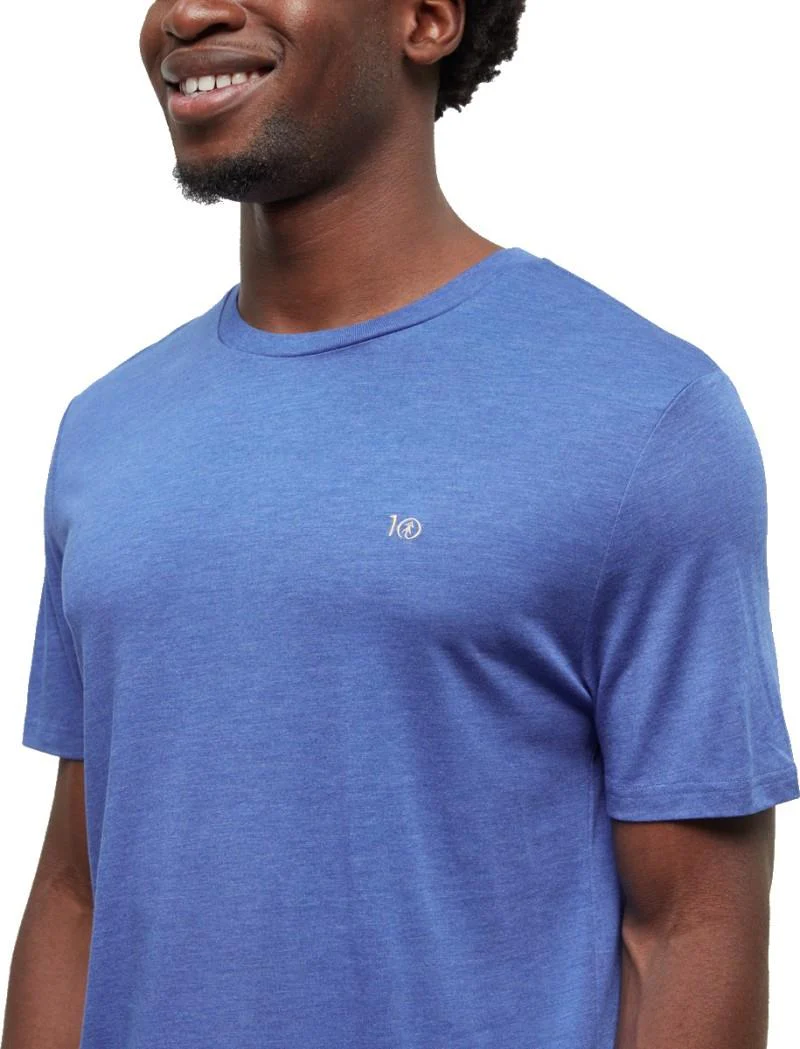 Embroidered Ten Classic T-Shirt - Mens - Image 26