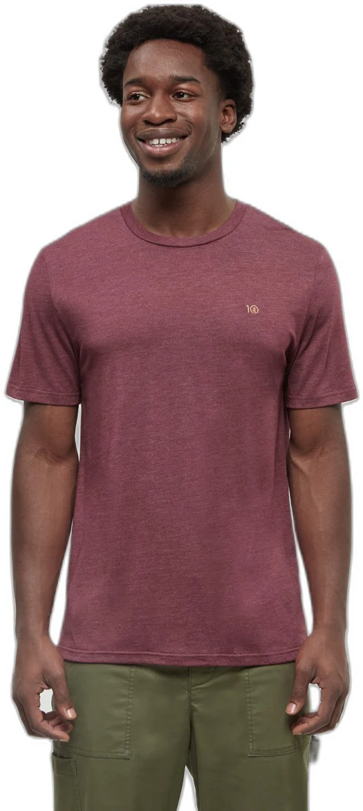 Embroidered Ten Classic T-Shirt - Mens - Image 27