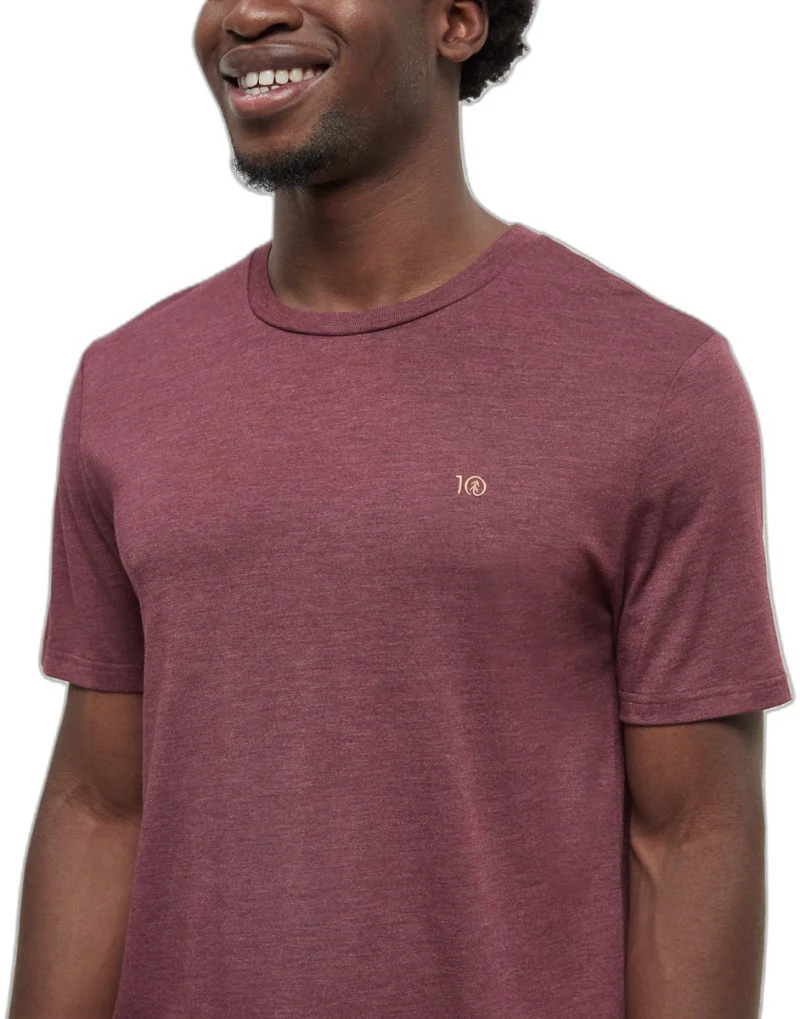 Embroidered Ten Classic T-Shirt - Mens - Image 29