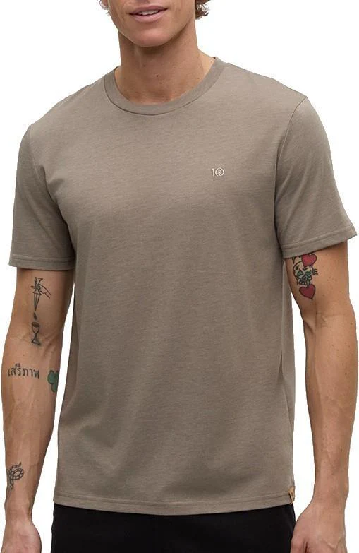 Embroidered Ten Classic T-Shirt - Mens - Image 30