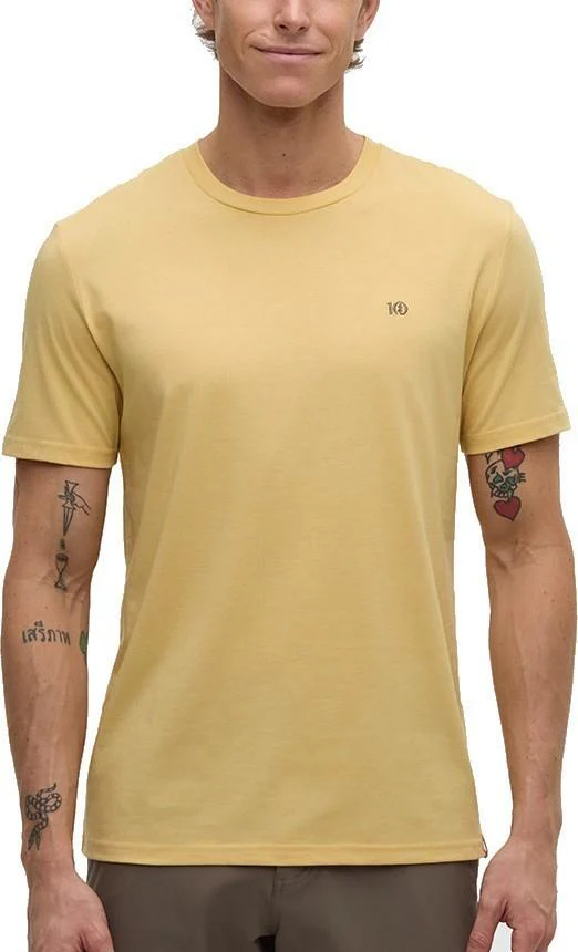 Embroidered Ten Classic T-Shirt - Mens - Image 32