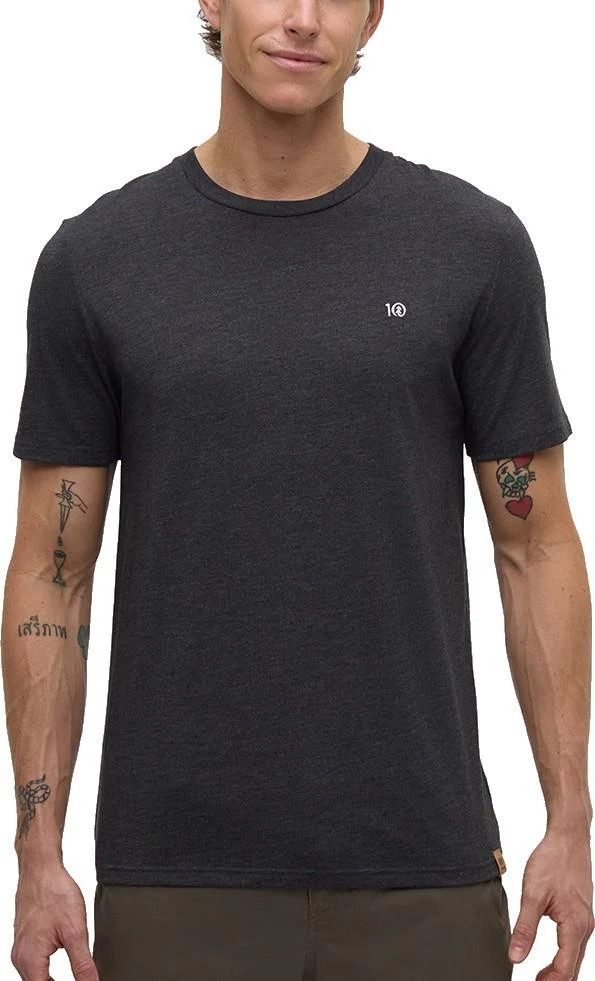 Embroidered Ten Classic T-Shirt - Mens - Image 36