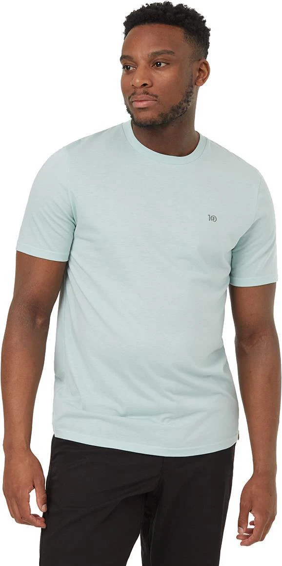 Embroidered Ten Classic T-Shirt - Mens - Image 4