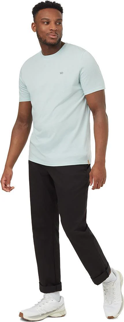 Embroidered Ten Classic T-Shirt - Mens - Image 6
