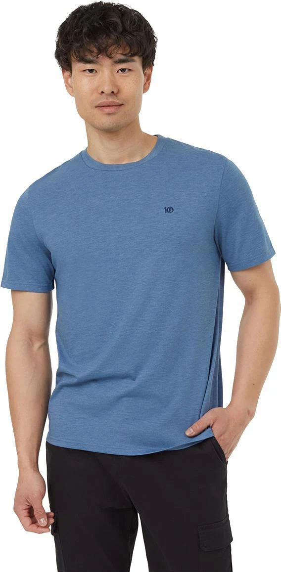 Embroidered Ten Classic T-Shirt - Mens - Image 8