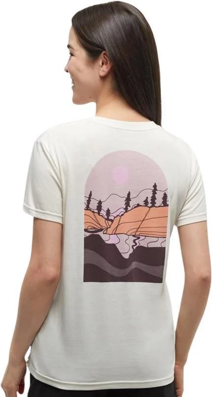 Emerald Edge Arch T-Shirt - Womens - Image 4