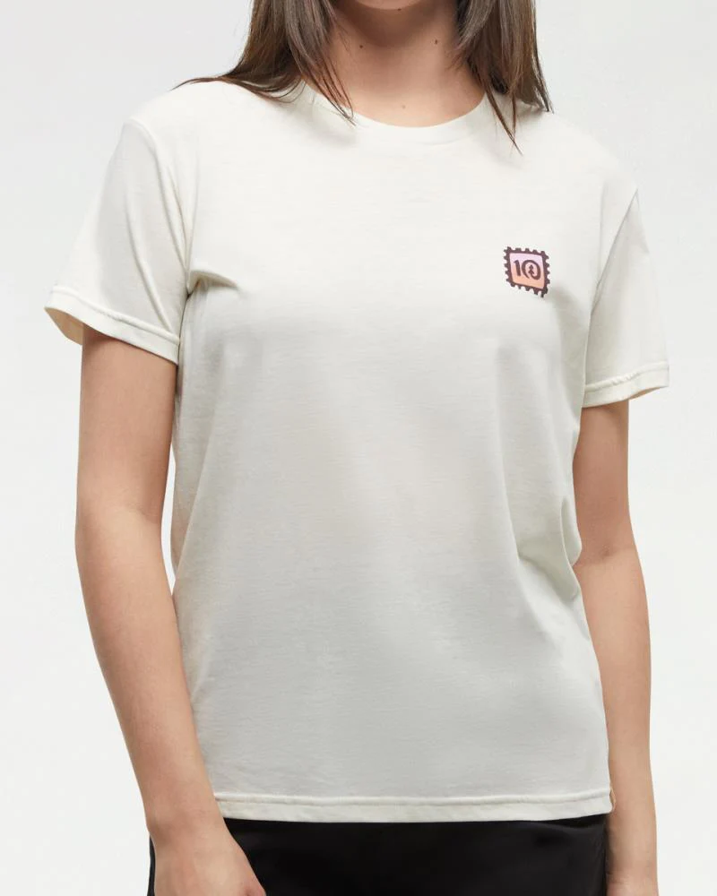 Emerald Edge Arch T-Shirt - Womens - Image 5