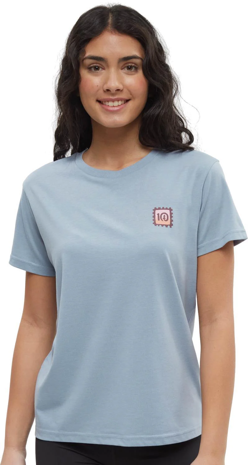 Emerald Edge Arch T-Shirt - Womens - Image 6