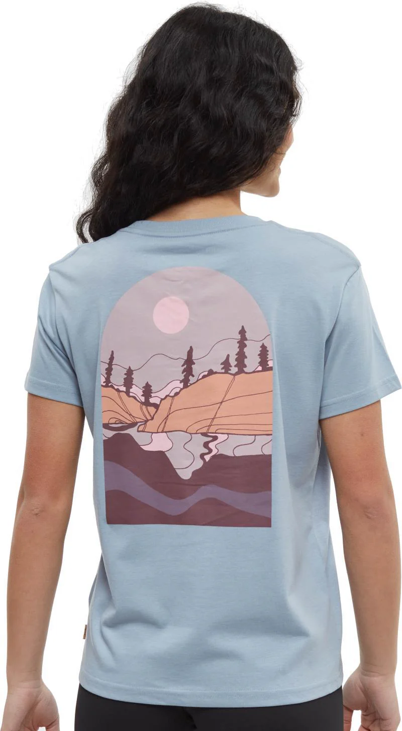 Emerald Edge Arch T-Shirt - Womens - Image 7