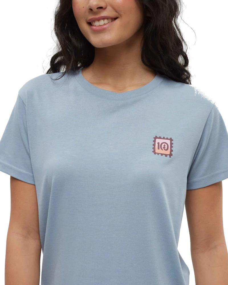 Emerald Edge Arch T-Shirt - Womens - Image 8