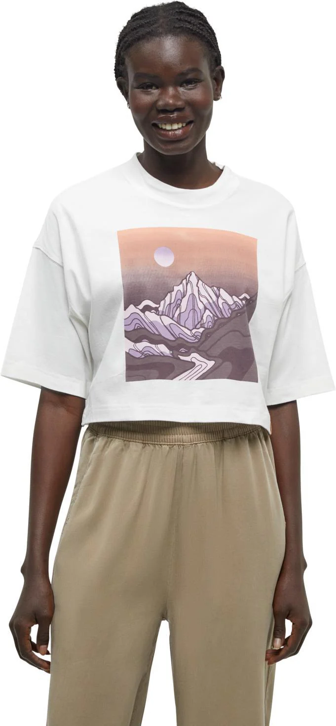 Emerald Edge Oversized Crop T-Shirt - Womens - Image 5