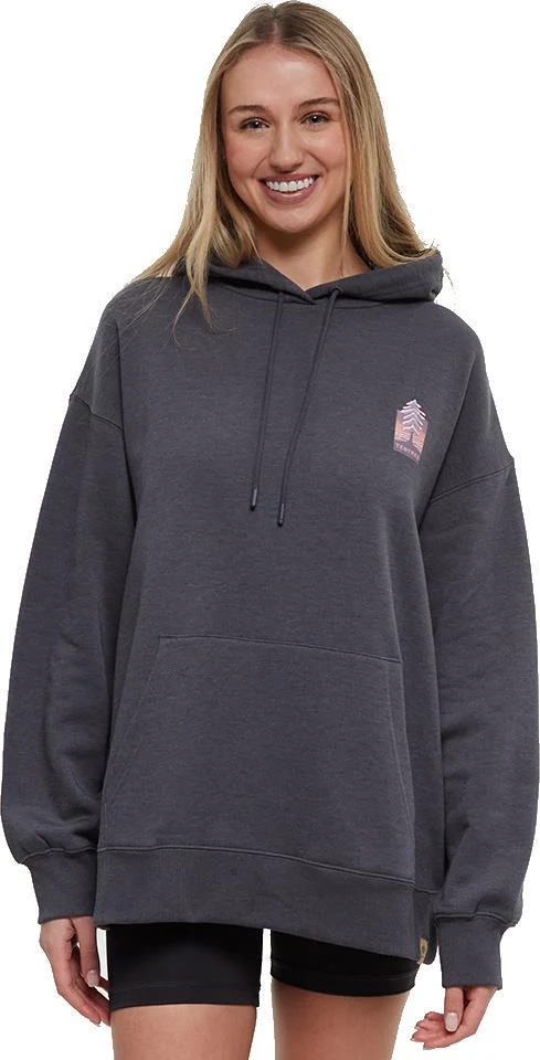 Emerald Edge Oversized Hoodie - Womens