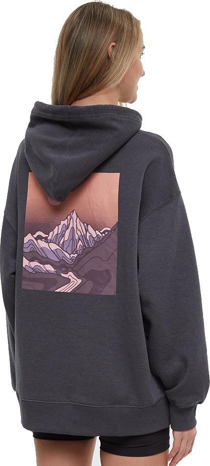 Emerald Edge Oversized Hoodie - Womens - Image 2