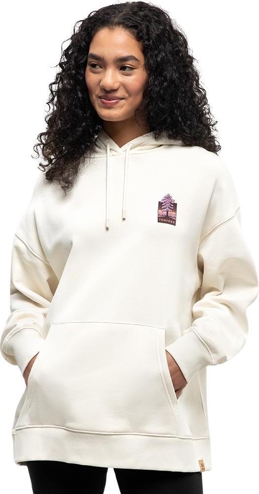 Emerald Edge Oversized Hoodie - Womens - Image 3