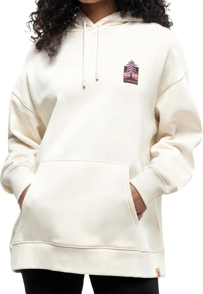 Emerald Edge Oversized Hoodie - Womens - Image 4