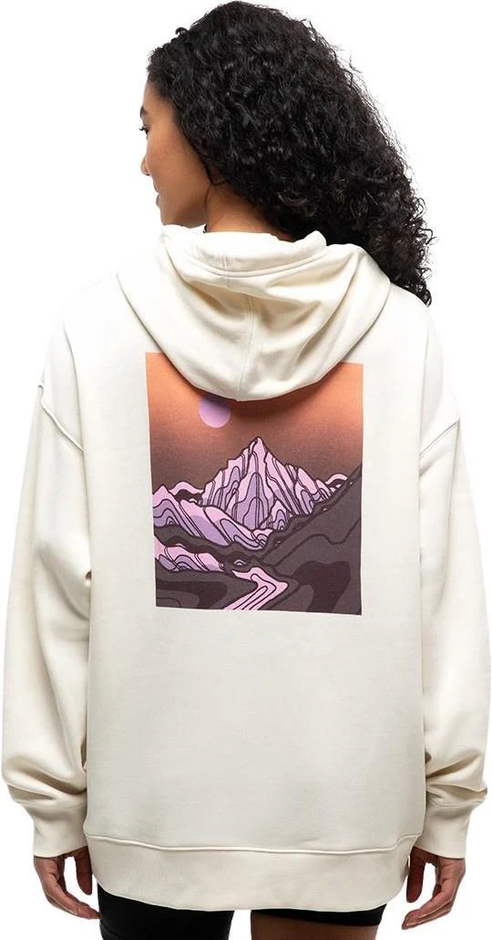 Emerald Edge Oversized Hoodie - Womens - Image 5