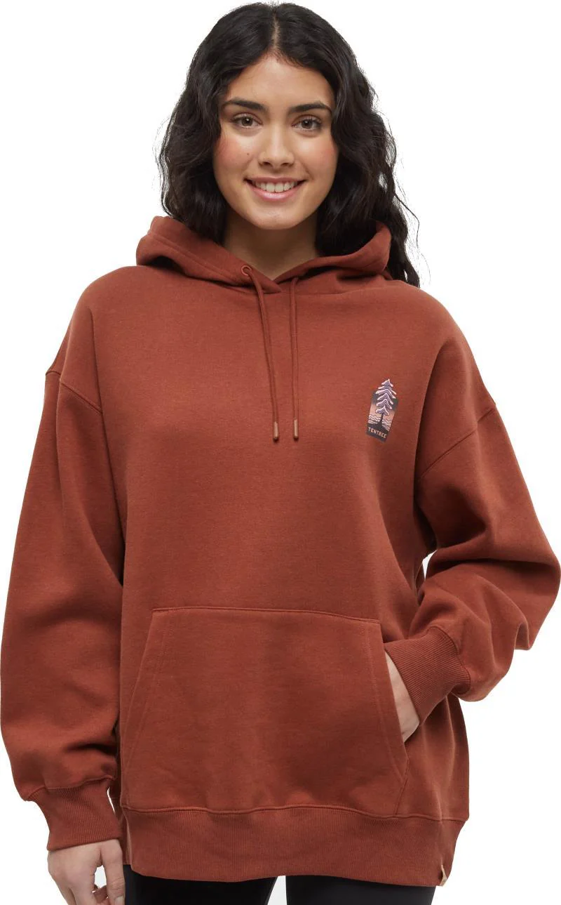 Emerald Edge Oversized Hoodie - Womens - Image 6