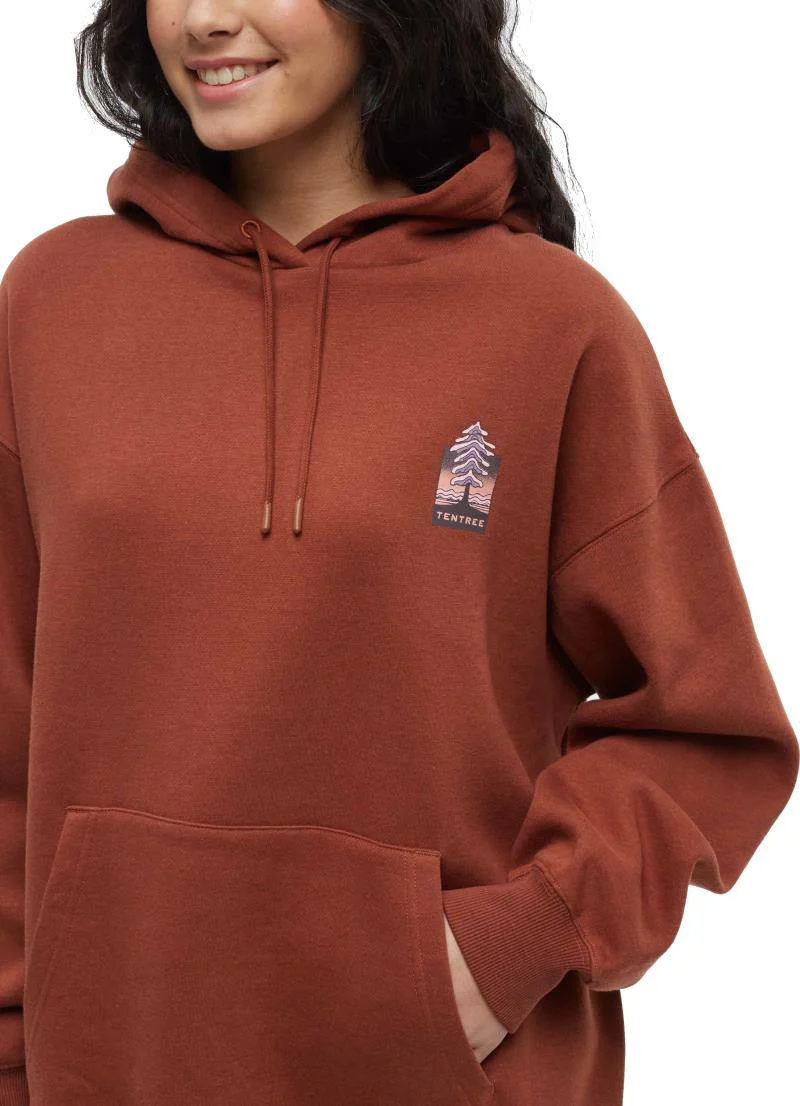 Emerald Edge Oversized Hoodie - Womens - Image 7