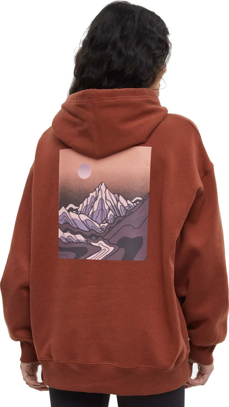 Emerald Edge Oversized Hoodie - Womens - Image 8