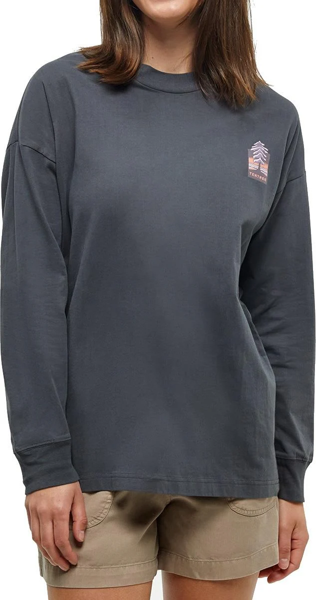 Emerald Edge Oversized LS - Womens - Image 2