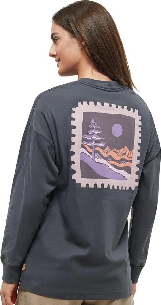 Emerald Edge Oversized LS - Womens - Image 3