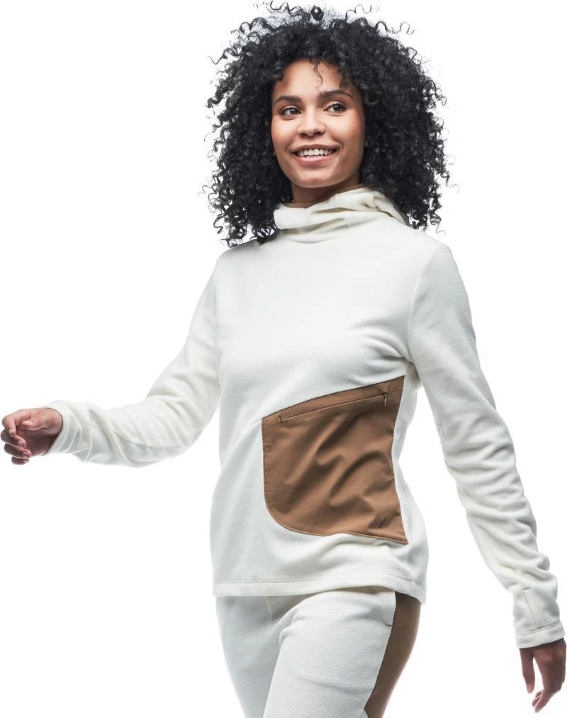 Enak Fleece Pullover Hoodie - Womens - Image 2