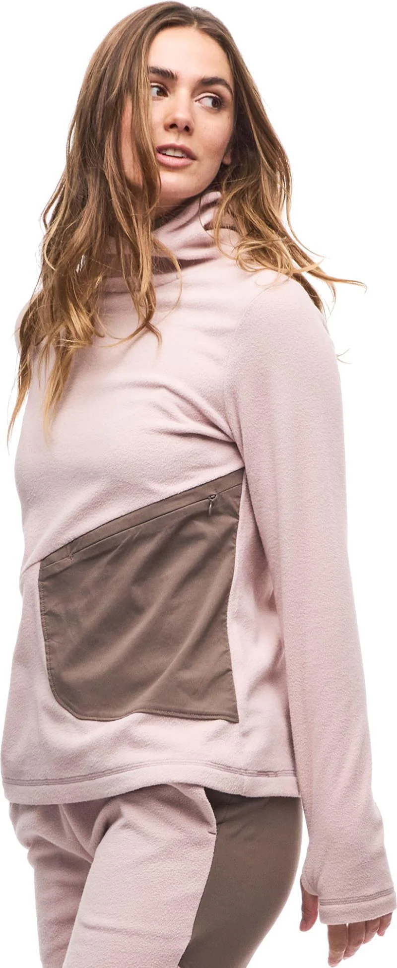 Enak Fleece Pullover Hoodie - Womens - Image 4