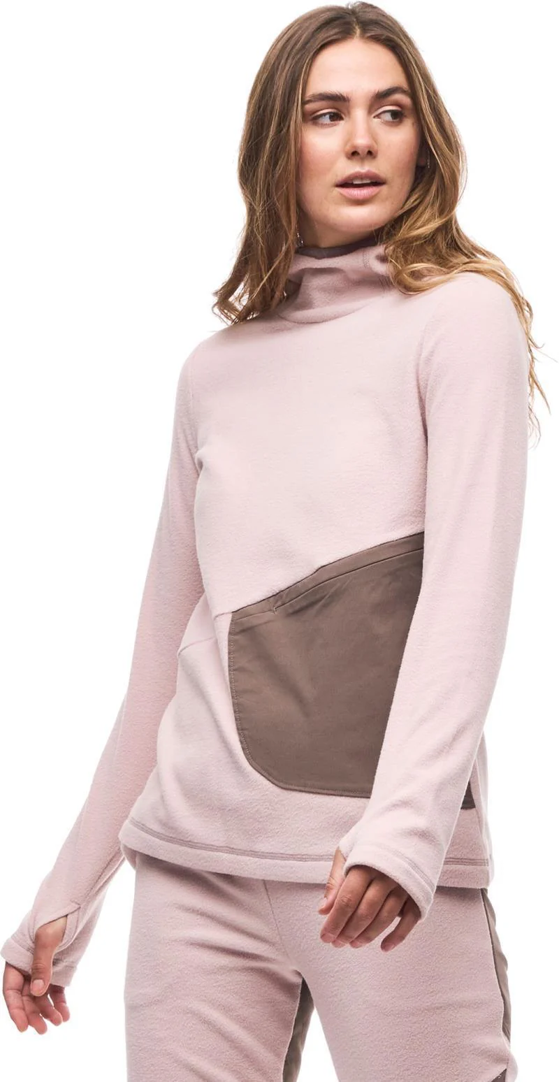 Enak Fleece Pullover Hoodie - Womens - Image 5
