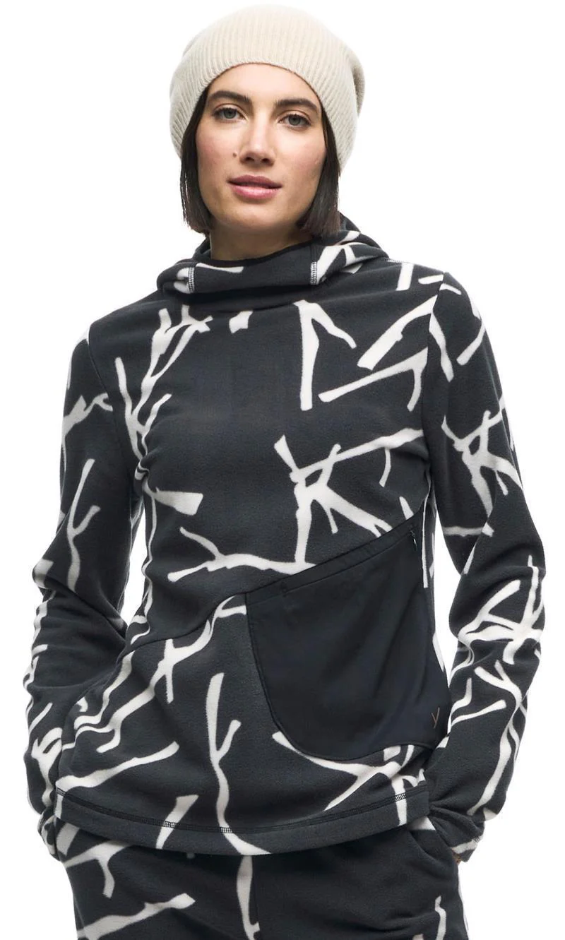 Enak Fleece Pullover Hoodie - Womens - Image 7