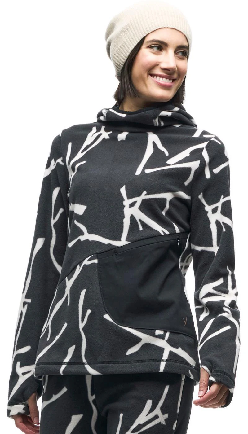 Enak Fleece Pullover Hoodie - Womens - Image 8