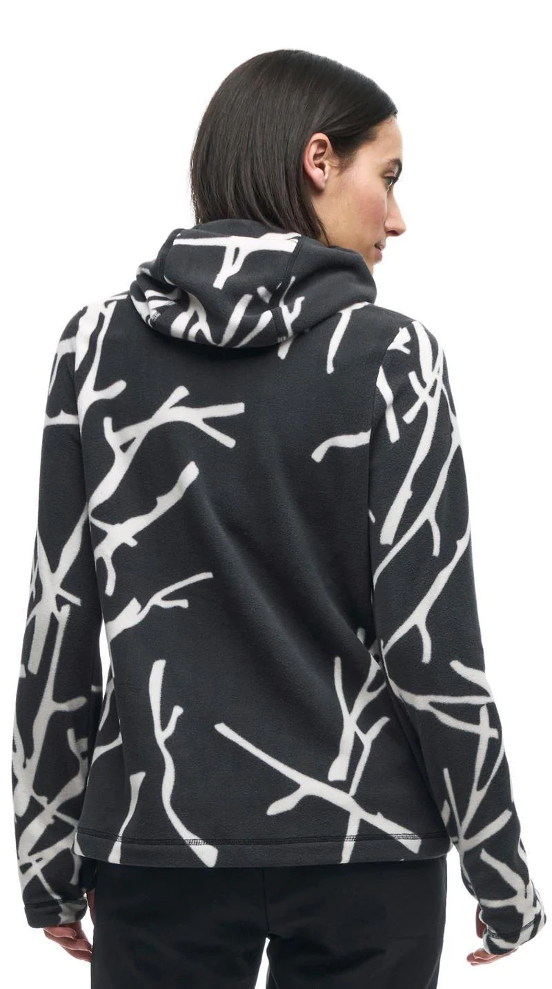 Enak Fleece Pullover Hoodie - Womens - Image 9