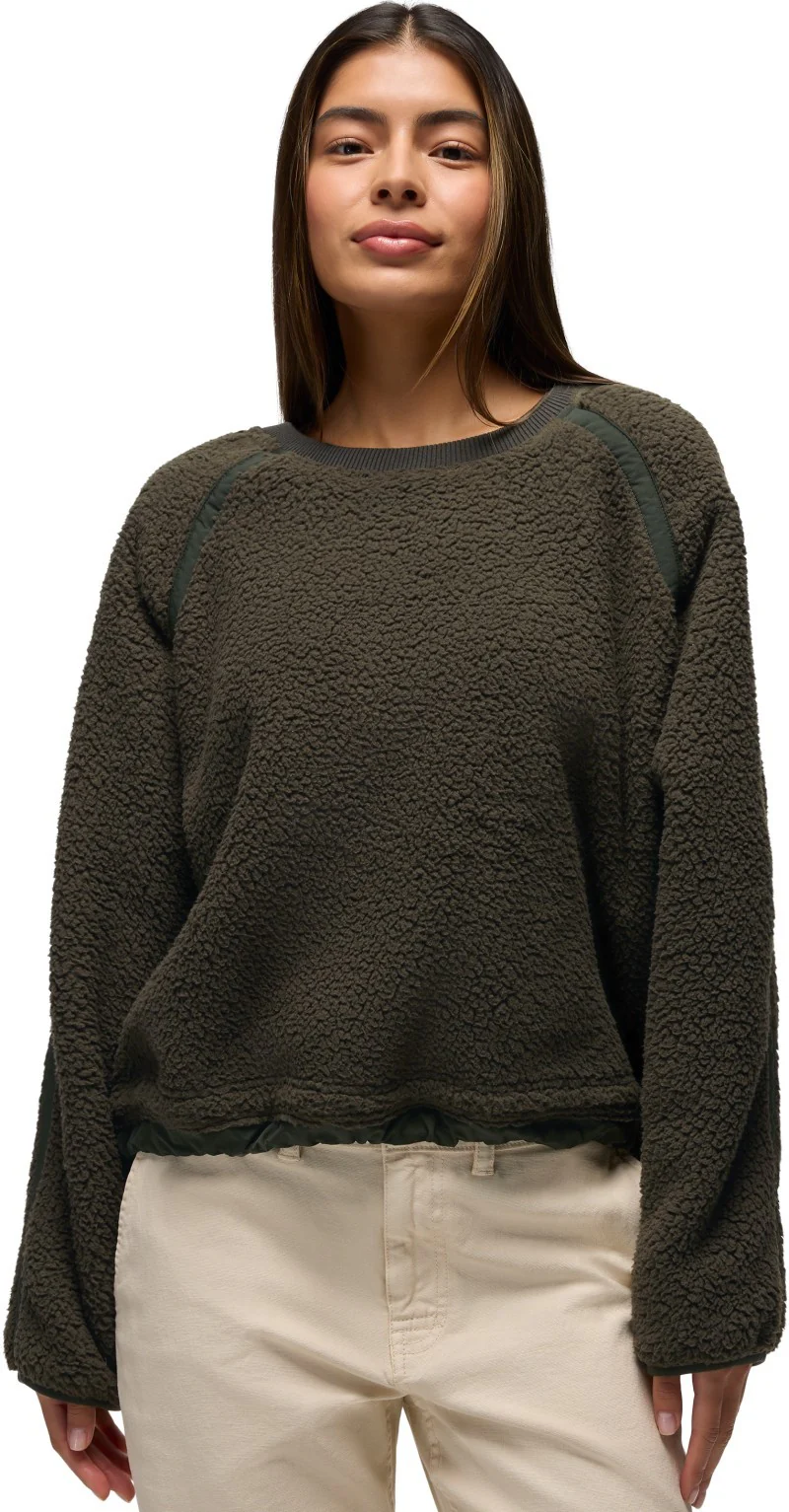 Encinitas Fleece Crew - Womens - Image 7
