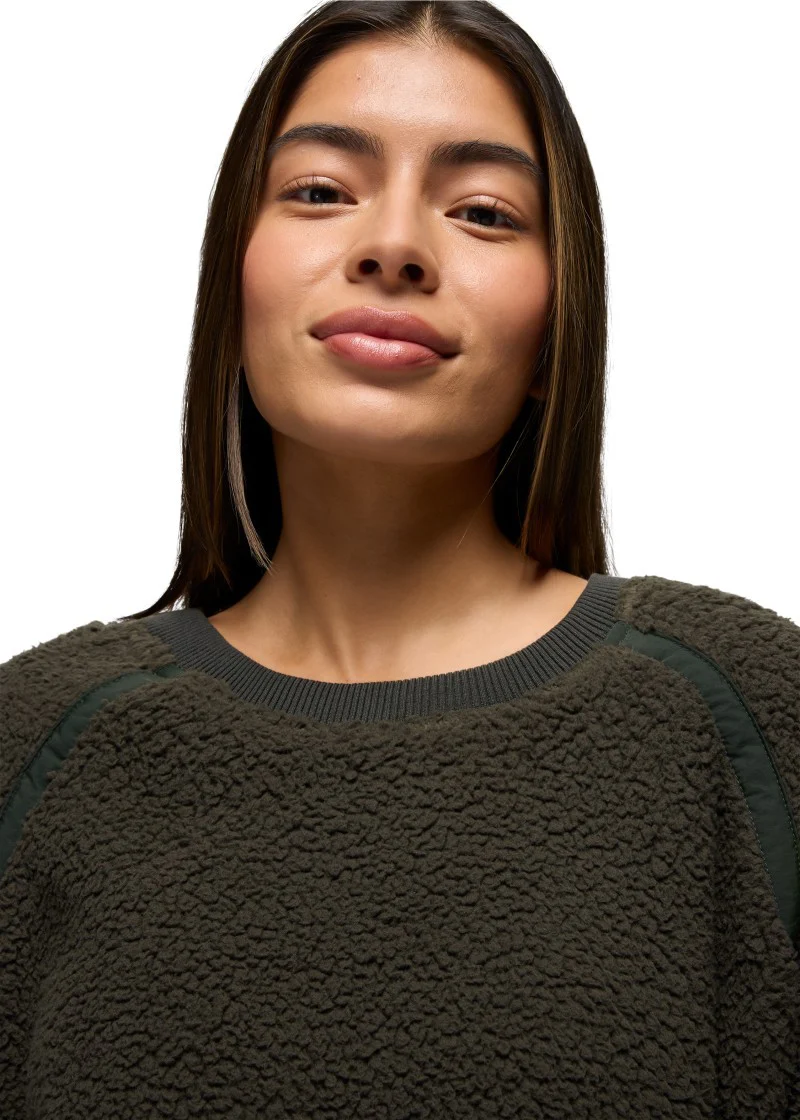 Encinitas Fleece Crew - Womens - Image 9