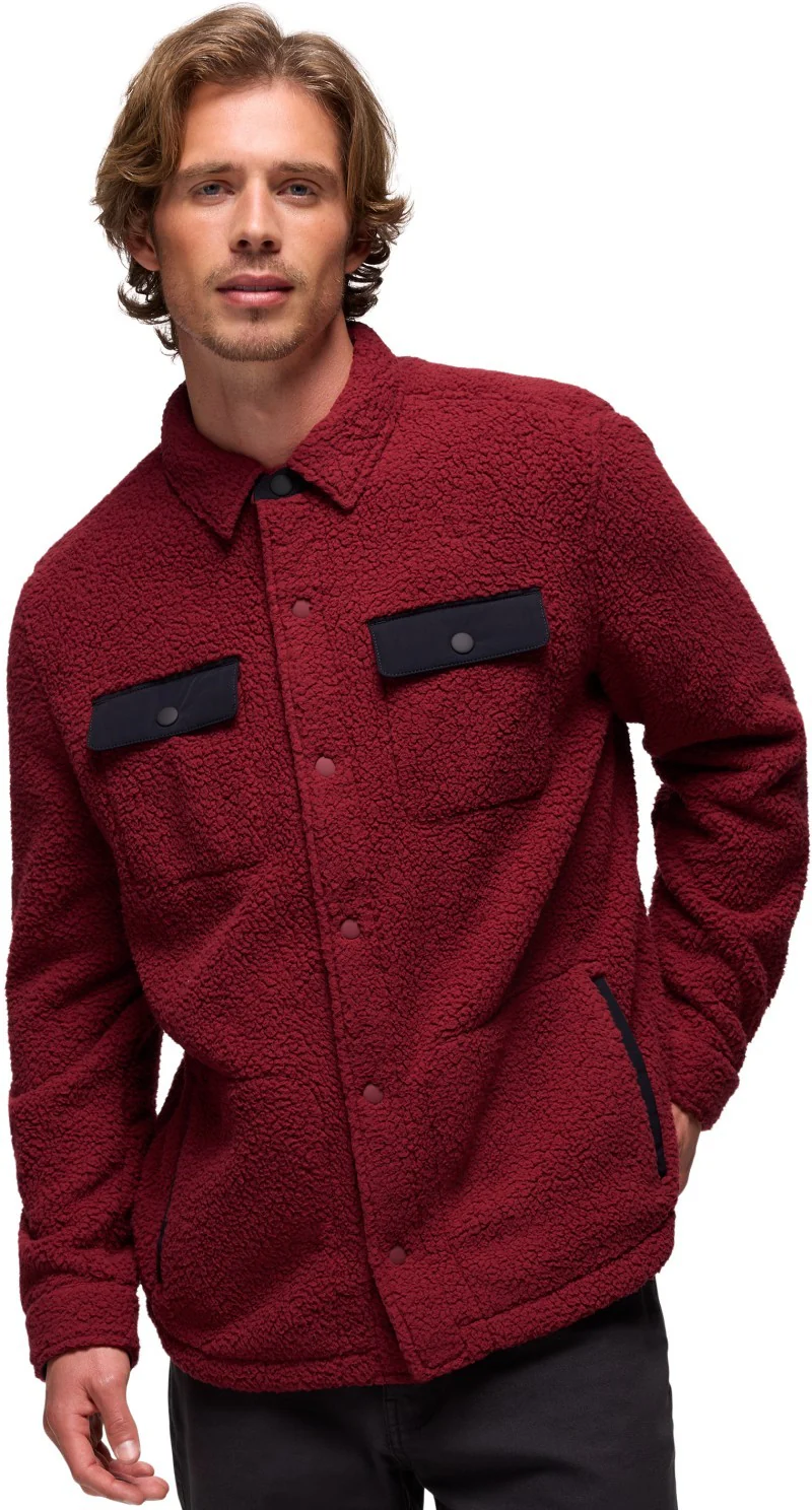 Encinitas Fleece Shacket - Mens - Image 3