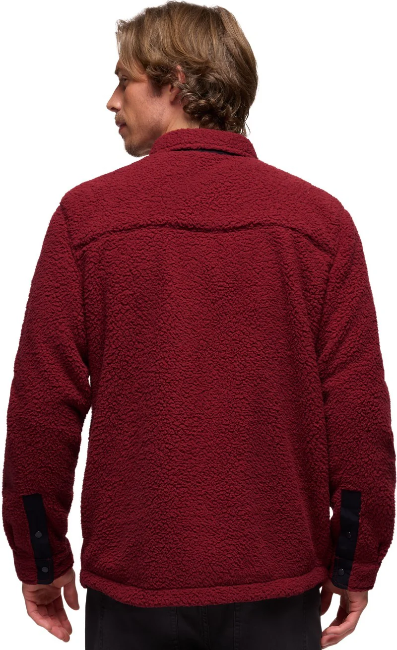 Encinitas Fleece Shacket - Mens - Image 4