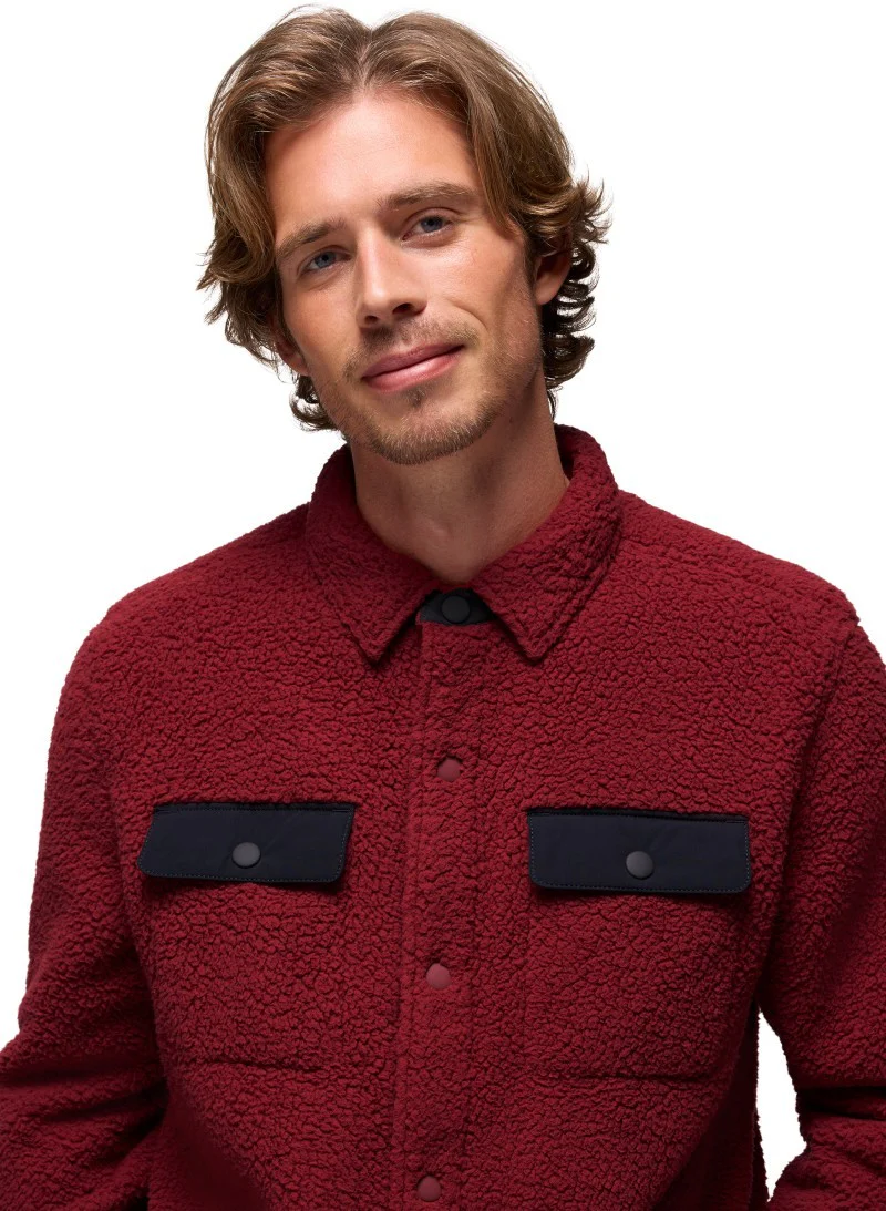 Encinitas Fleece Shacket - Mens - Image 5