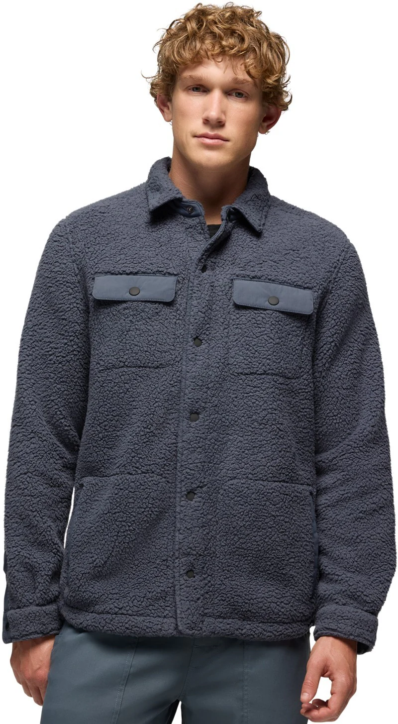Encinitas Fleece Shacket - Mens - Image 6
