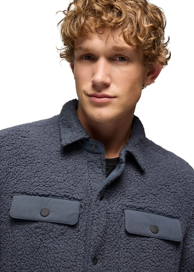 Encinitas Fleece Shacket - Mens - Image 8