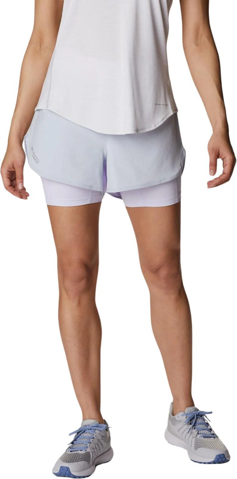 Endless Trail 2n1 Shorts, 3" Inseam - Womens - Image 2