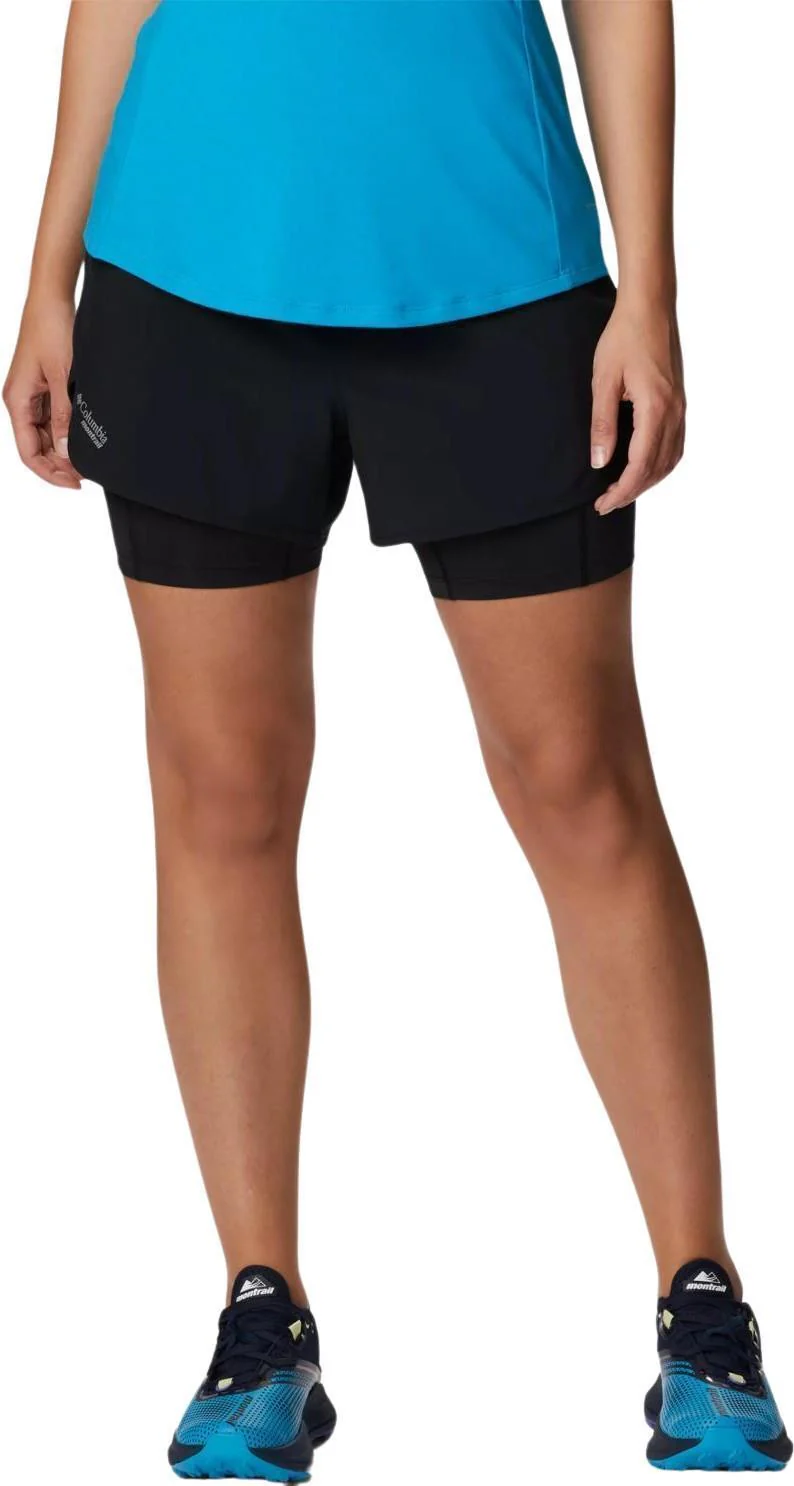 Endless Trail 2n1 Shorts, 3" Inseam - Womens - Image 8