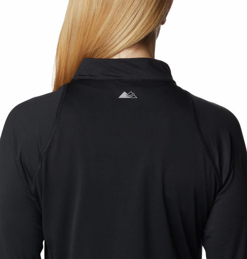 Endless Trail Half Zip Mesh LS - Womens - Image 10