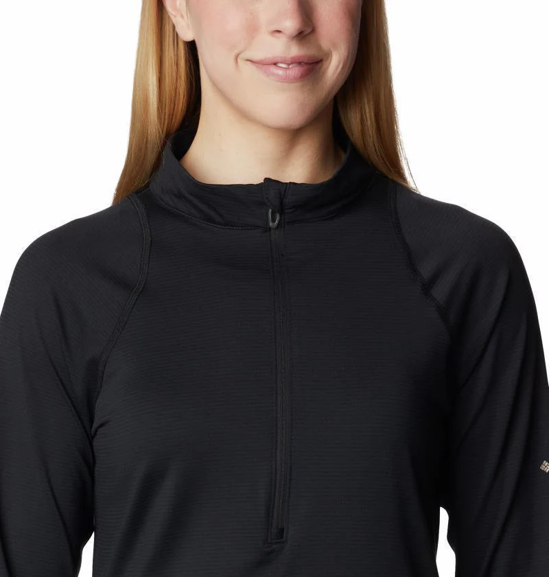 Endless Trail Half Zip Mesh LS - Womens - Image 11