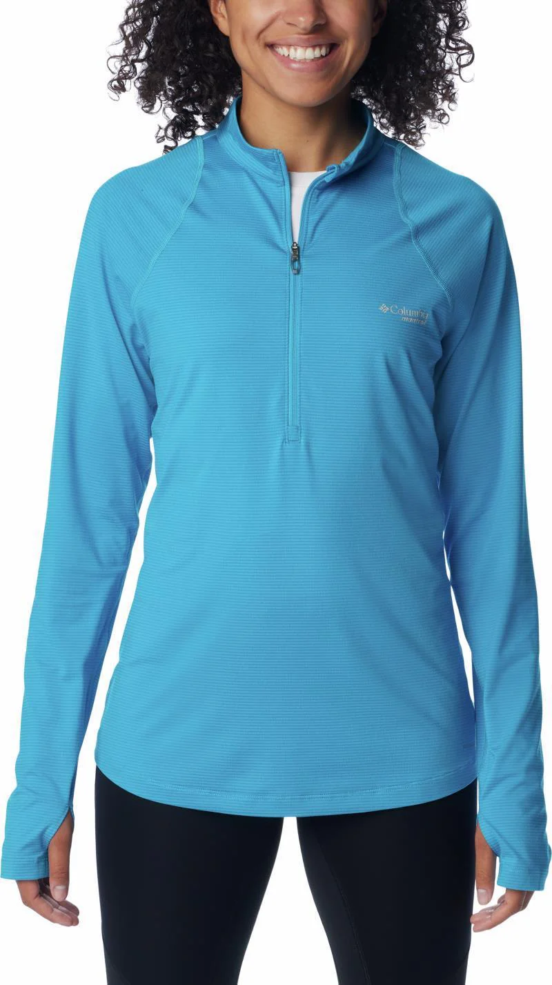 Endless Trail Half Zip Mesh LS - Womens - Image 13