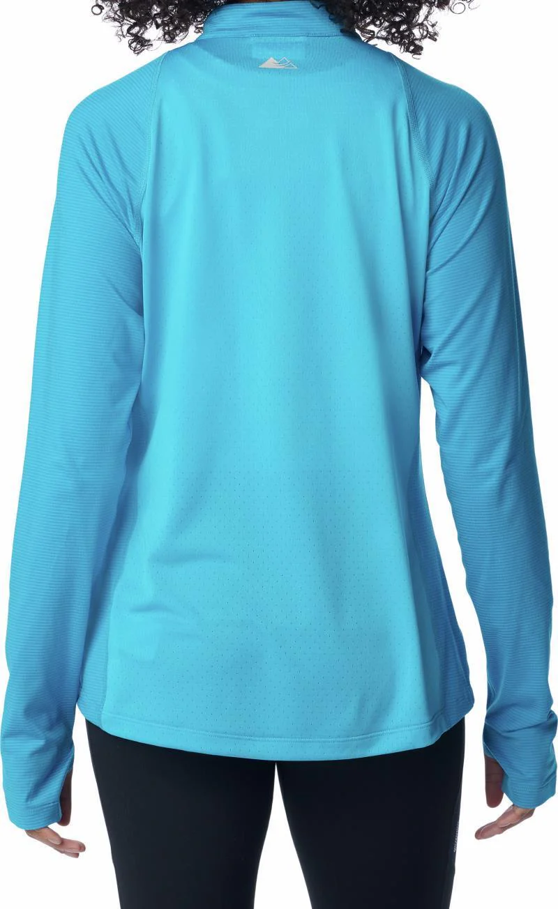Endless Trail Half Zip Mesh LS - Womens - Image 14