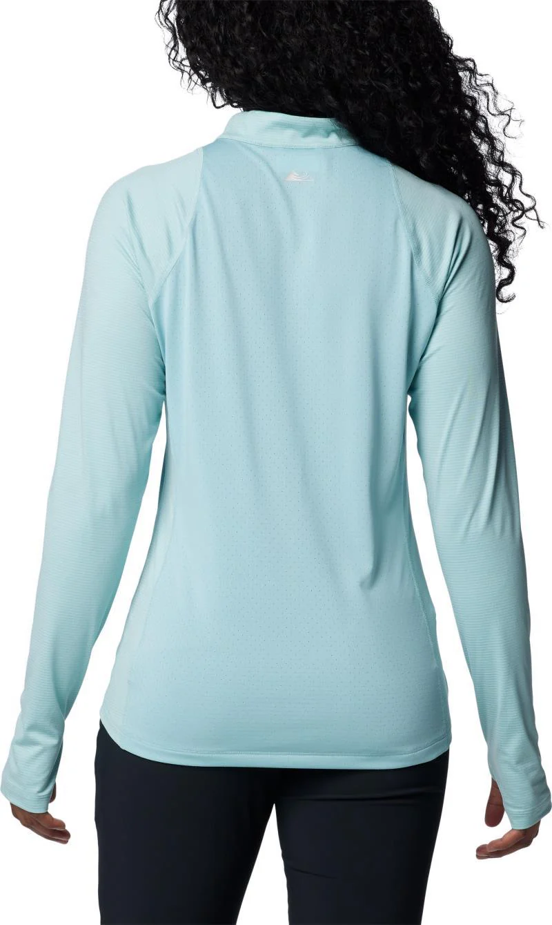 Endless Trail Half Zip Mesh LS - Womens - Image 16